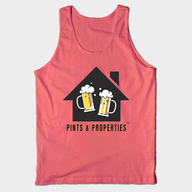 Pints and Properties Logo Tank Top by Five Pillars Nation